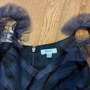 Repetto ruffle dress 5 years old 114 cm worn once